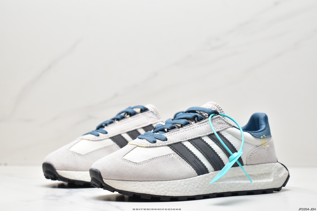 adidas Racing E5 Boost Prototype speed light retro series G4807