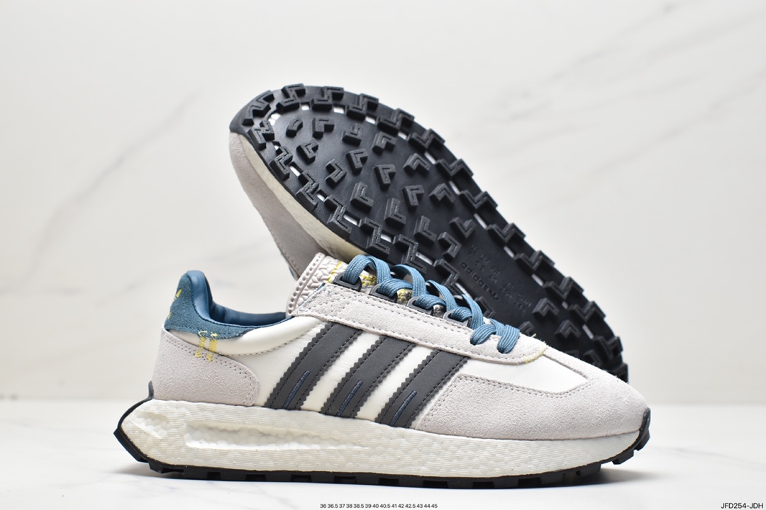 adidas Racing E5 Boost Prototype speed light retro series G4807