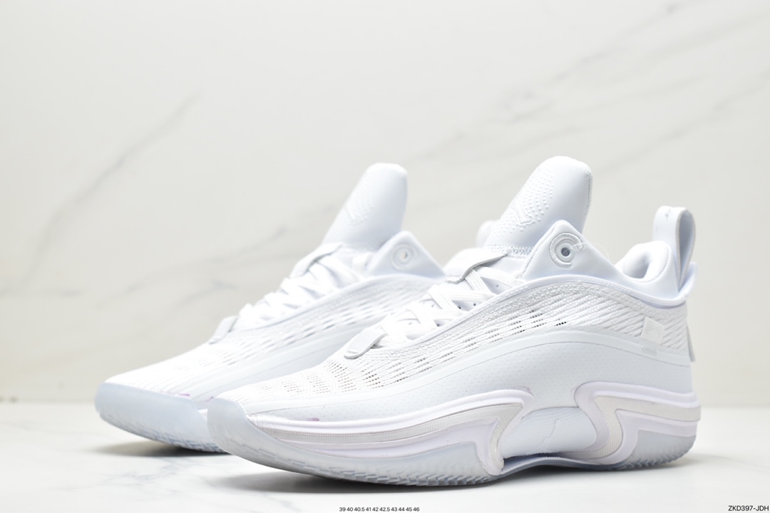 270 Air Jordan XXXVI INTRO AJ36代中帮镂空篮球鞋 DH0832-160