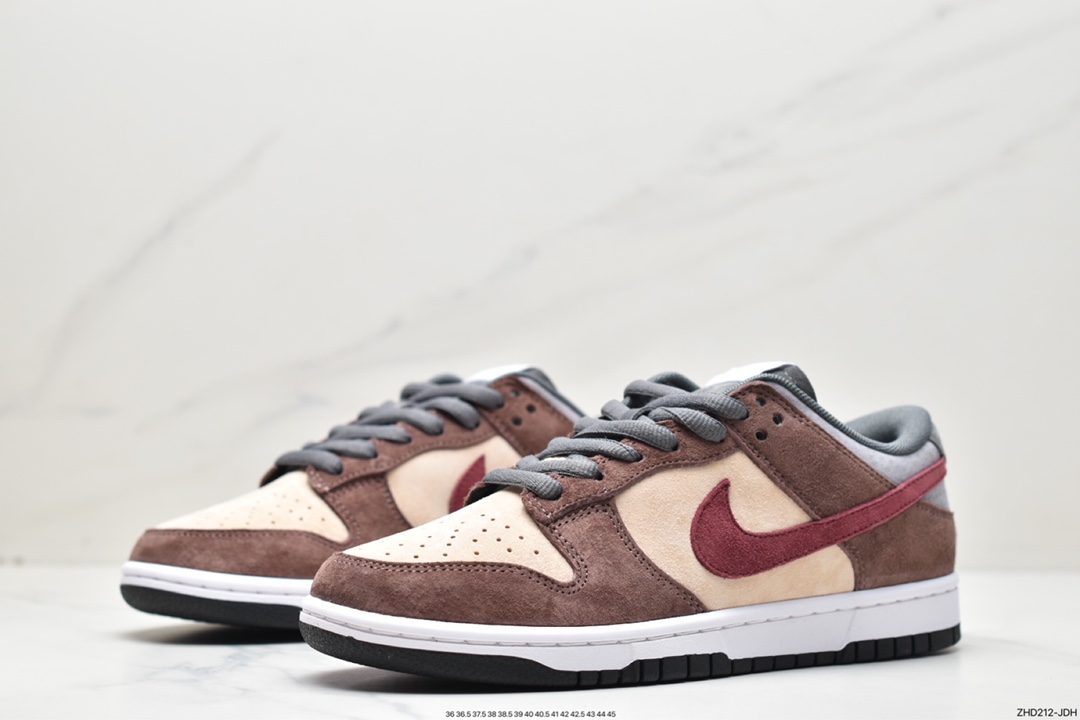 300 Nike SB Dunk Low ”Steamboy OST”麂皮扣篮系列低帮休闲运动滑板板鞋 GV1026-053