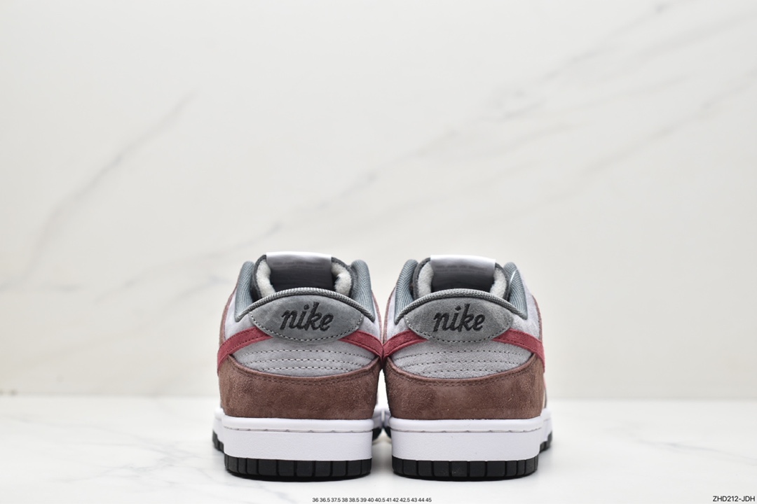 300 Nike SB Dunk Low ”Steamboy OST”麂皮扣篮系列低帮休闲运动滑板板鞋 GV1026-053