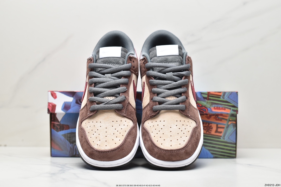 300 Nike SB Dunk Low ”Steamboy OST”麂皮扣篮系列低帮休闲运动滑板板鞋 GV1026-053