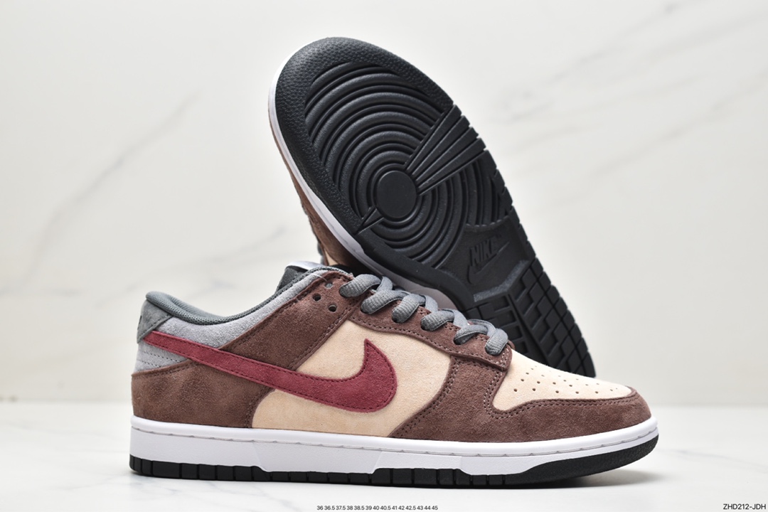 300 Nike SB Dunk Low ”Steamboy OST”麂皮扣篮系列低帮休闲运动滑板板鞋 GV1026-053