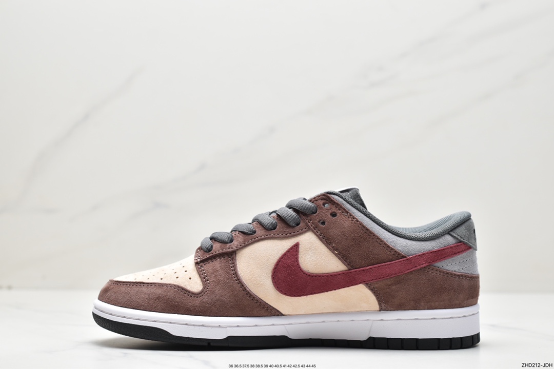 300 Nike SB Dunk Low ”Steamboy OST”麂皮扣篮系列低帮休闲运动滑板板鞋 GV1026-053