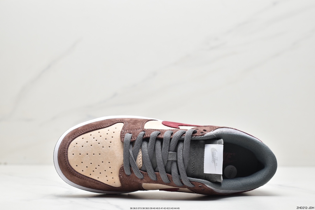 300 Nike SB Dunk Low ”Steamboy OST”麂皮扣篮系列低帮休闲运动滑板板鞋 GV1026-053