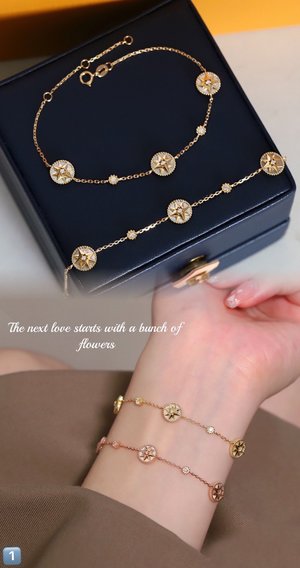 Cheap Replica Designer
 Dior Jewelry Bracelet Red Rose Gold Yellow