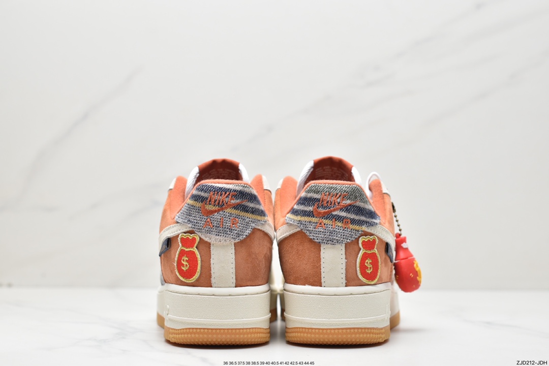 240 Air Force 1 Low 钱袋新年限定 CW2288-688