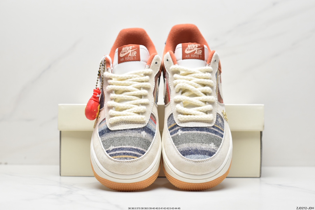 240 Air Force 1 Low 钱袋新年限定 CW2288-688