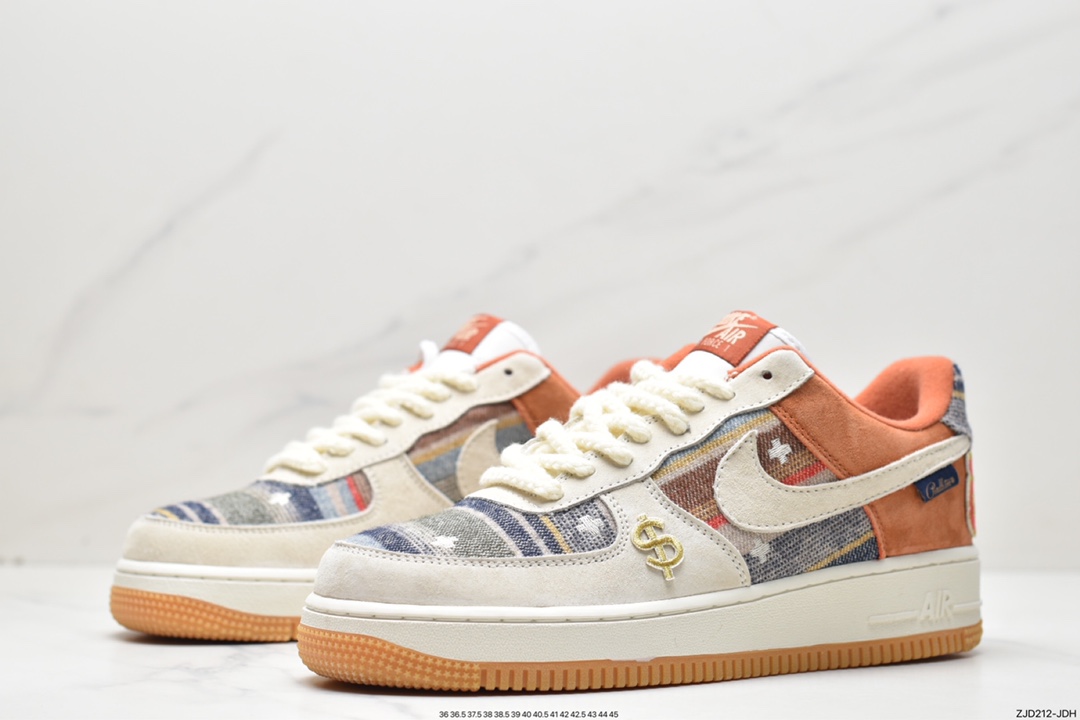 240 Air Force 1 Low 钱袋新年限定 CW2288-688
