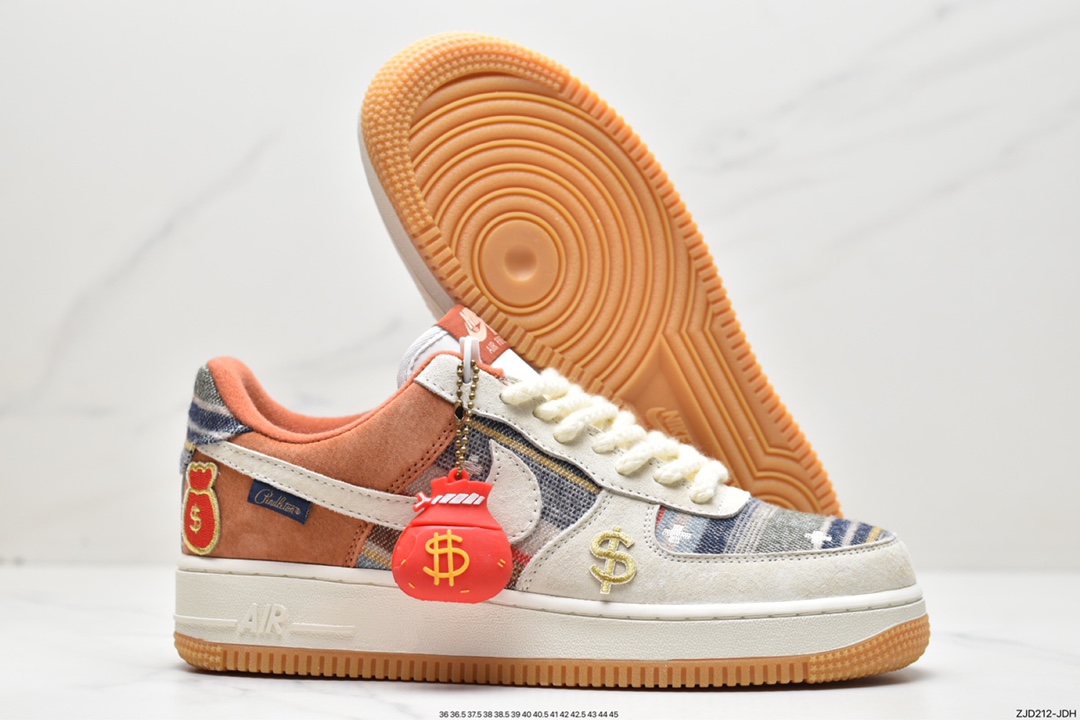 240 Air Force 1 Low 钱袋新年限定 CW2288-688