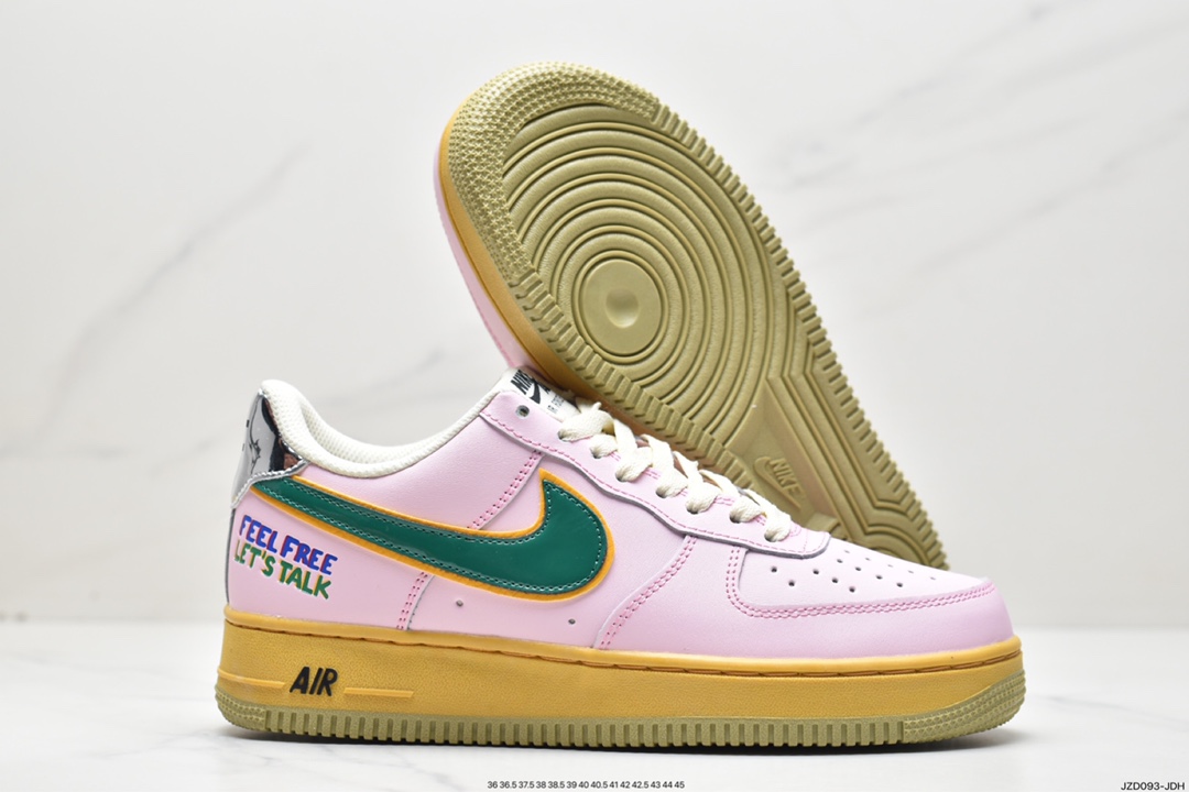 Nike Air Force 1 Low Air Force One Low Top Versatile Casual Sports Shoes DV5153-600