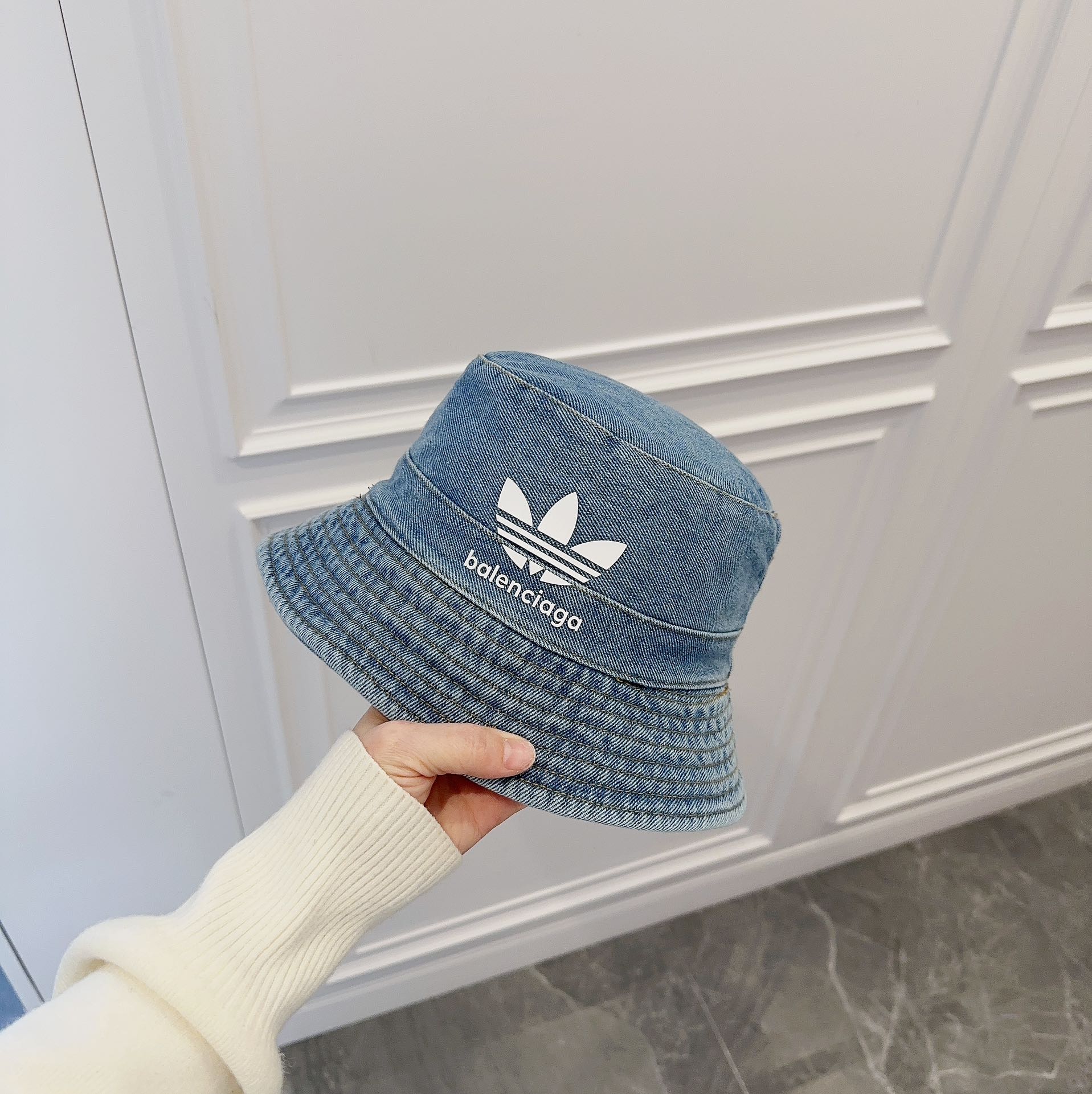 발렌시아가 모자 81553 Balenciaga Cap 상세 이미지 4