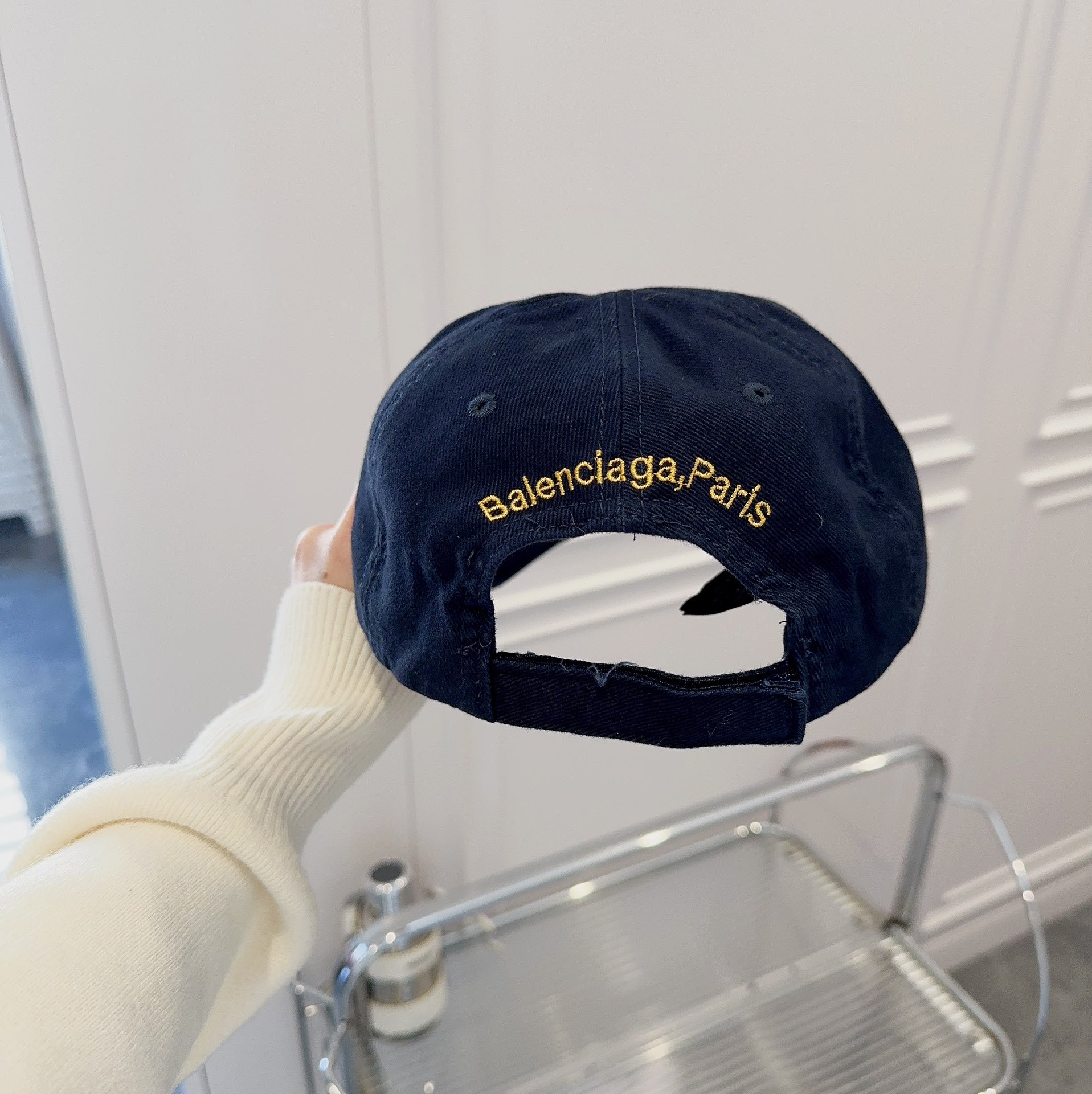 발렌시아가 모자 81518 Balenciaga Cap 상세 이미지 8