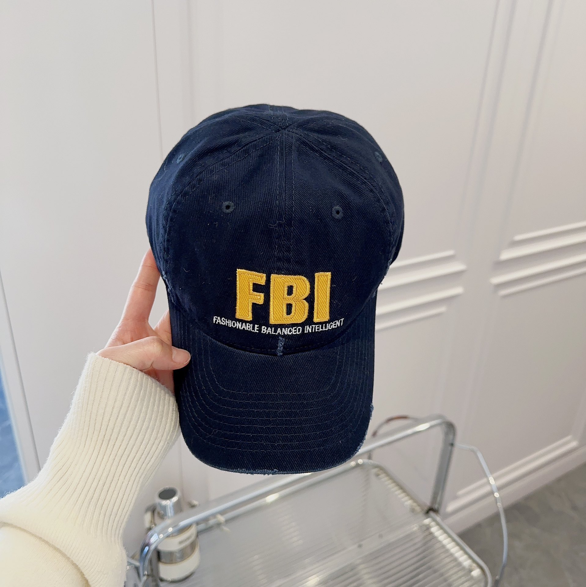 발렌시아가 모자 81518 Balenciaga Cap 상세 이미지 3