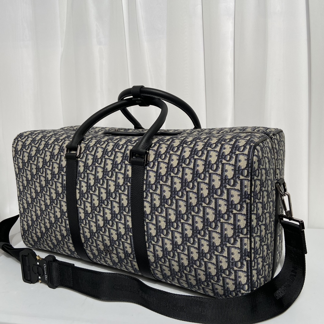 Returned, original Dior Lingot 50 travel bag