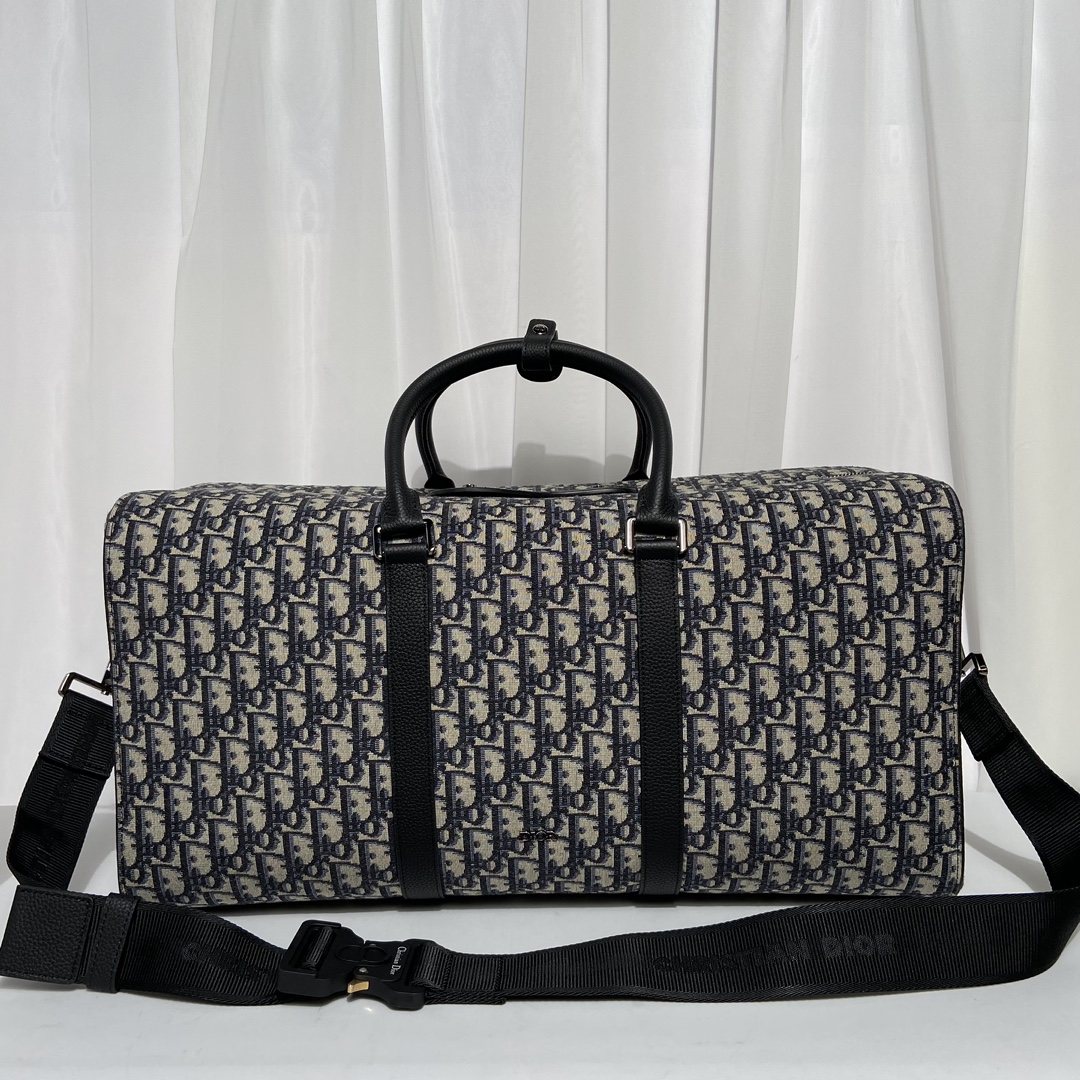 Returned, original Dior Lingot 50 travel bag