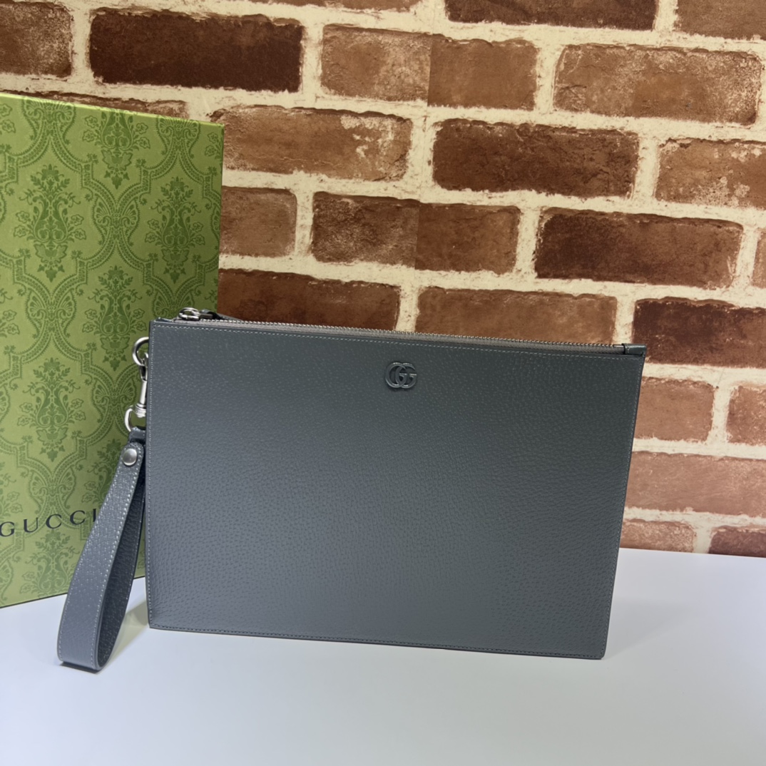 NO:181444,Authentic (clutch bag) counter quality, top-level original goods, real-life photos!  Model number 475317 gray pig pattern/gray G size width 30X height 20, shipped!  ,GUCCI wallet/handbag,gucci,handbag19860909正品级（手拿包）专柜品质,顶级原单货,实物实拍！款号475317灰猪纹/灰G尺寸宽30X高20,出货啦！,GUCCI钱夹/手包,gucci,handbag,Bag