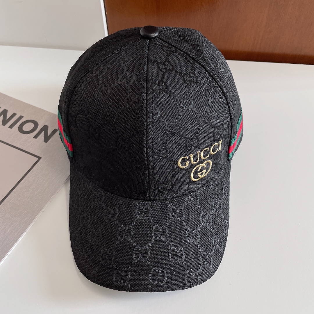 GUCCI古奇2023新款专柜款棒球帽