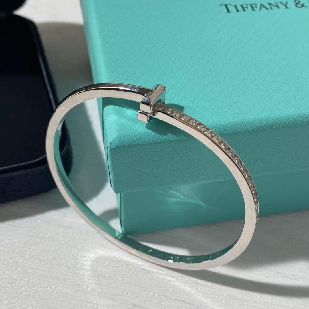 Tiffany & Co. Tiffany&Co. T1系列 无可替代窄式手镯