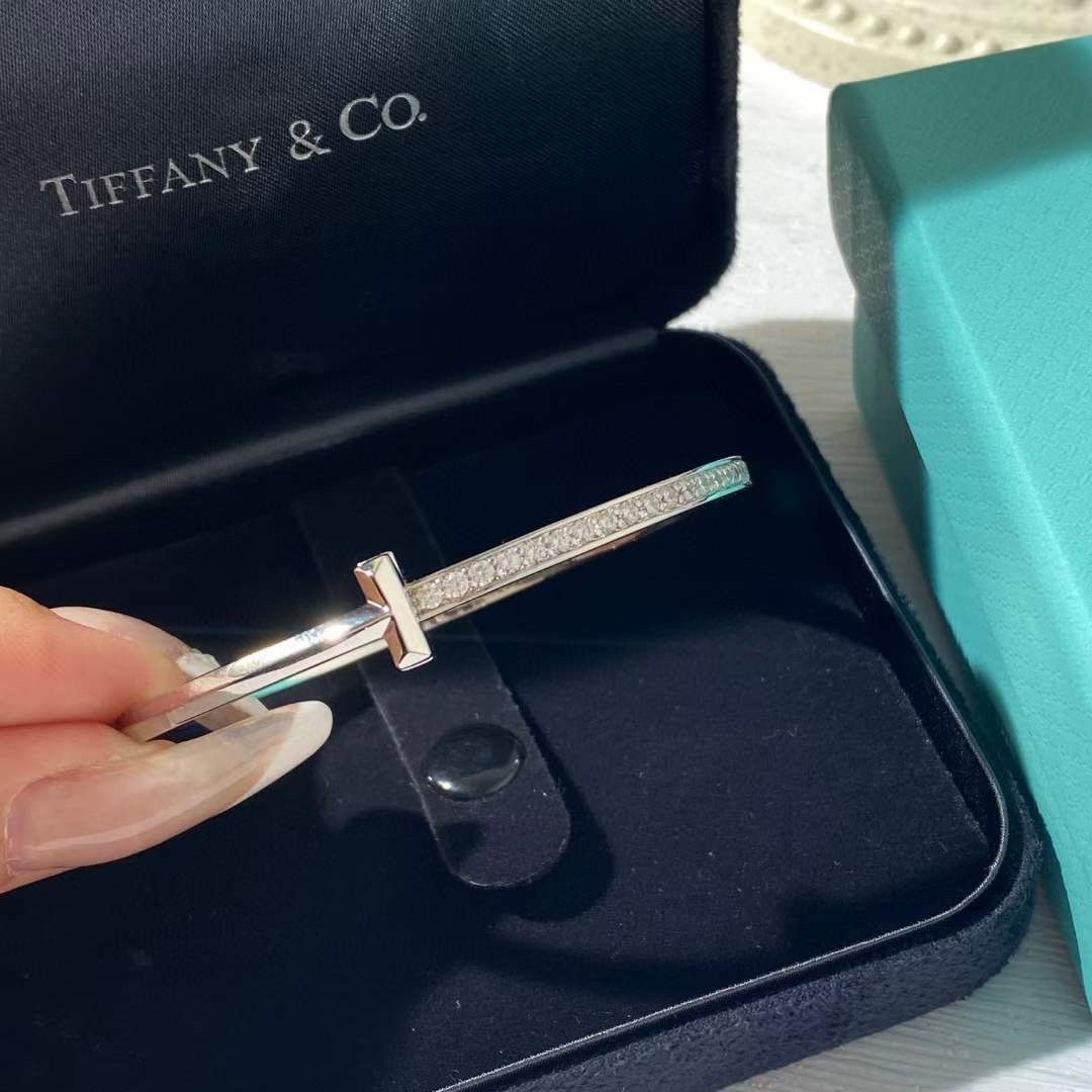 Tiffany & Co. Tiffany&Co. T1系列 无可替代窄式手镯