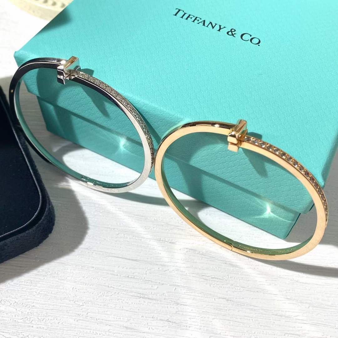 Tiffany & Co. Tiffany&Co. T1系列 无可替代窄式手镯