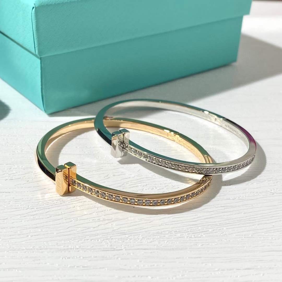 Tiffany & Co. Tiffany&Co. T1系列 无可替代窄式手镯