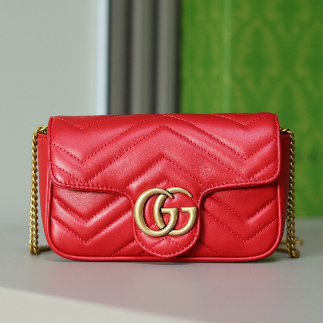 P280 ..(cuero original) Nueva versión mejorada Nano, la pequeña casa G ha lanzado un nuevo rey de los bolsos, ¡todos de…