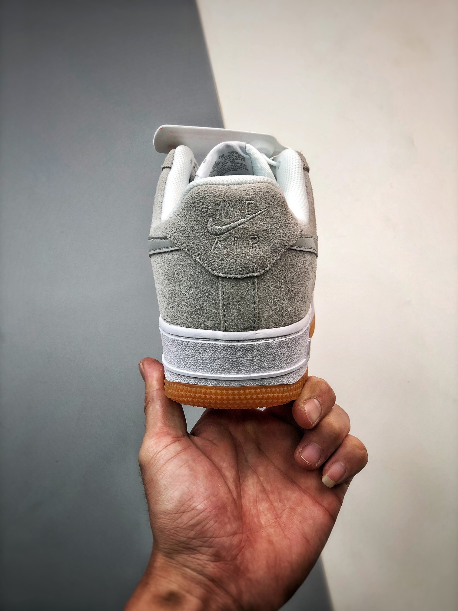 240 Air Force 1 '07 Low 灰白麂皮生胶 AH0286-101