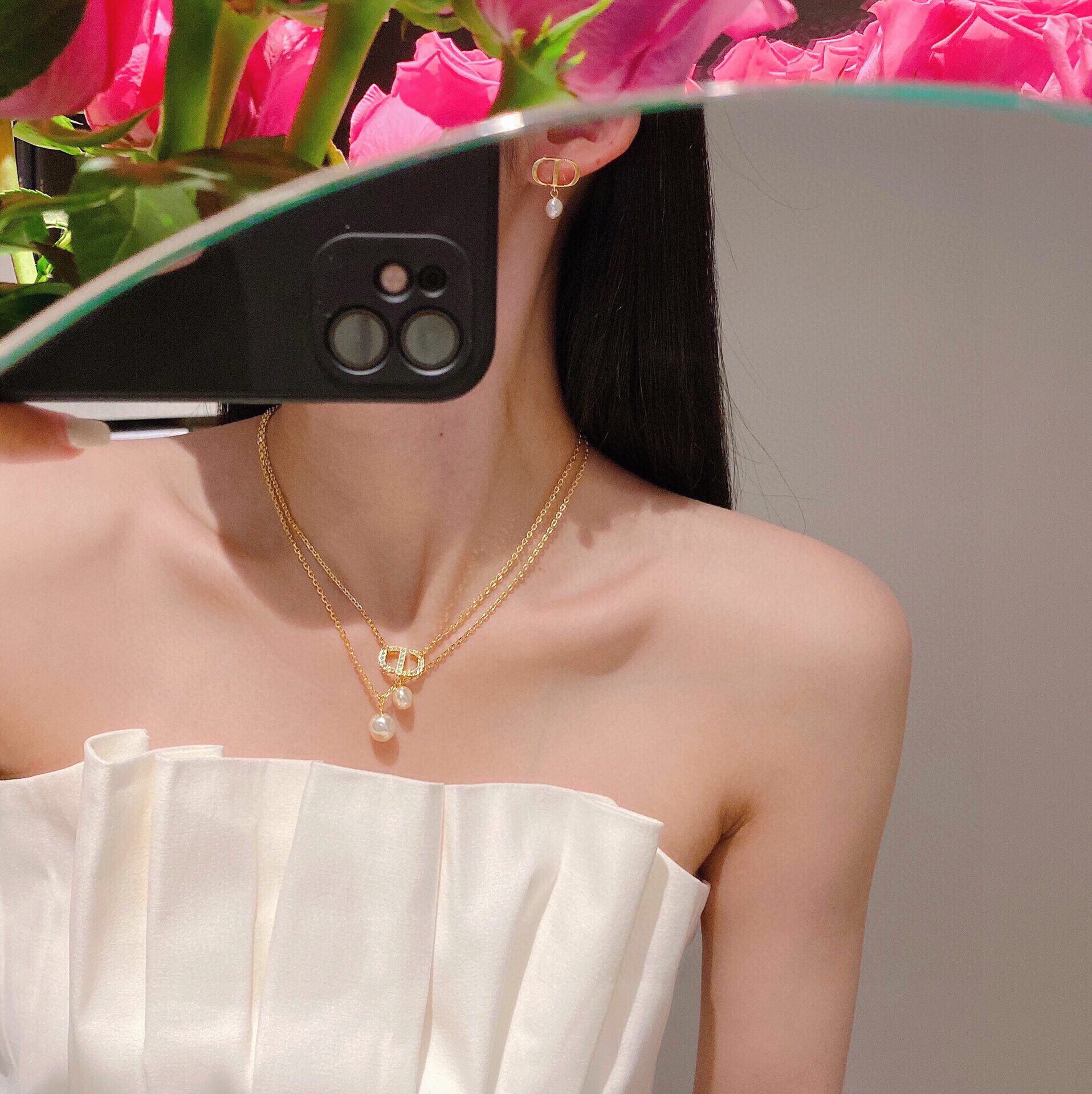 迪奥 Dior 高定典藏高定典雅奢华珠宝首饰项链手链戒指 #C0B3E8CC 3