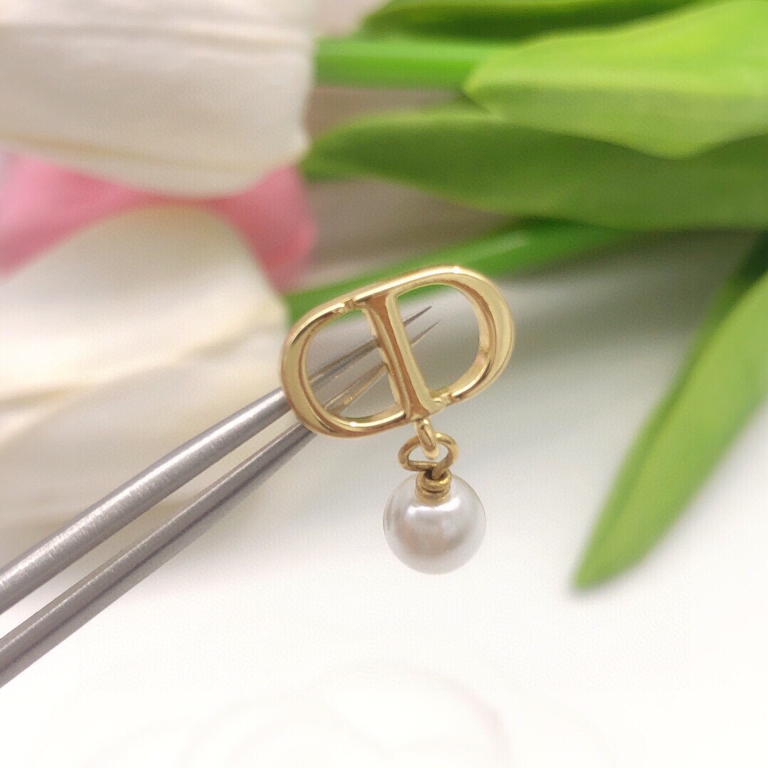 迪奥 Dior 高定典藏高定典雅奢华珠宝首饰项链手链戒指 #C0B3E8CC 5