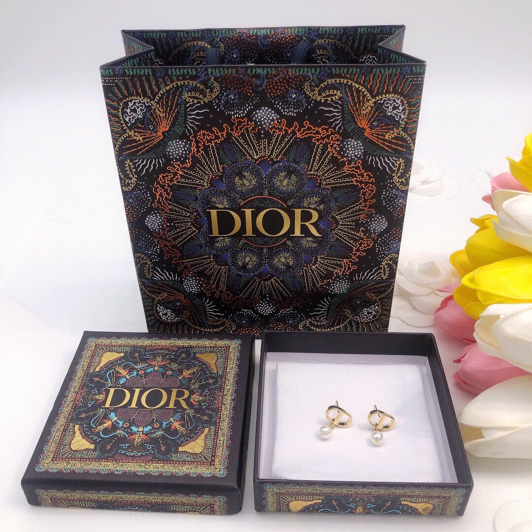 迪奥 Dior 高定典藏高定典雅奢华珠宝首饰项链手链戒指 #C0B3E8CC 8