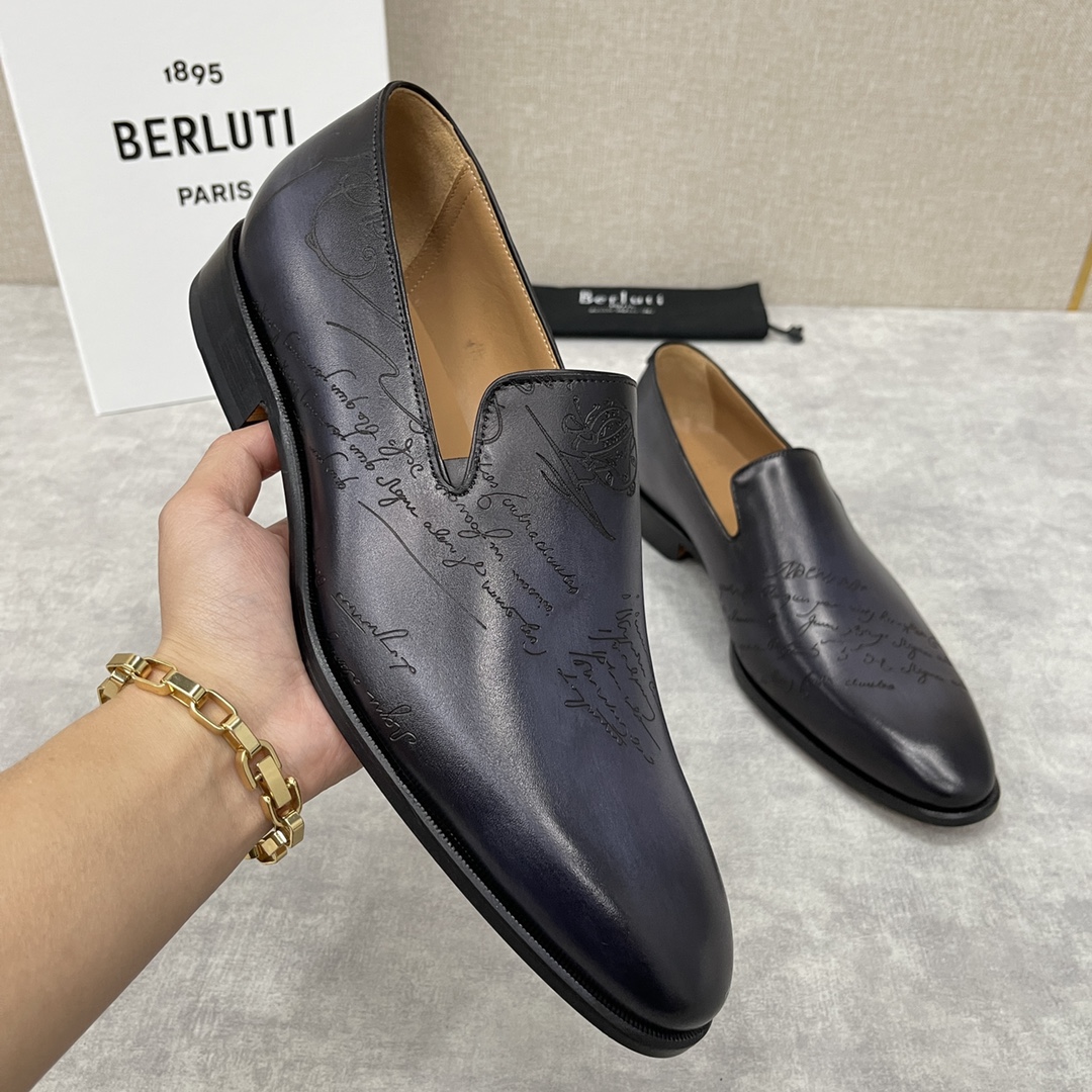 Berlut*/布鲁提手工精品男士正