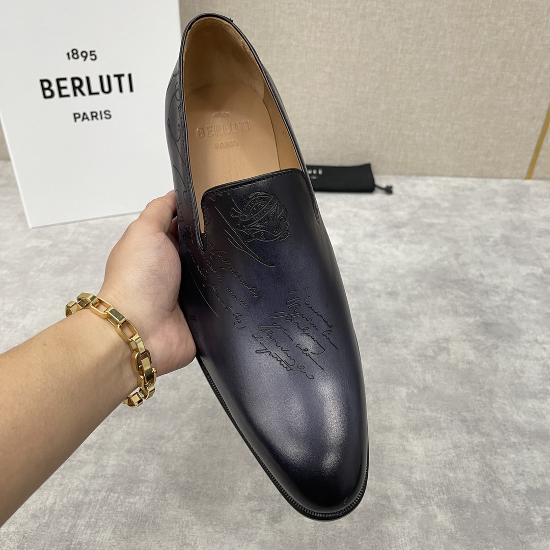 Berlut*/布鲁提手工精品男士正