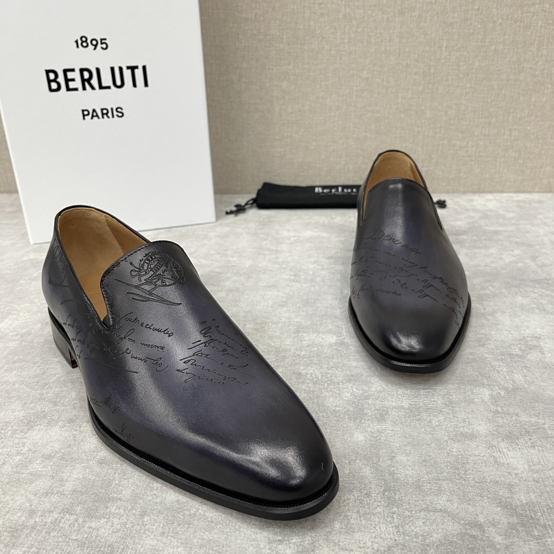 Berlut*/布鲁提手工精品男士正