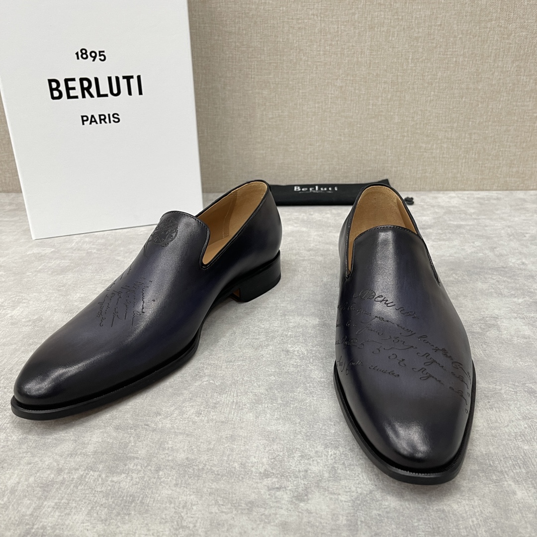 Berlut*/布鲁提手工精品男士正