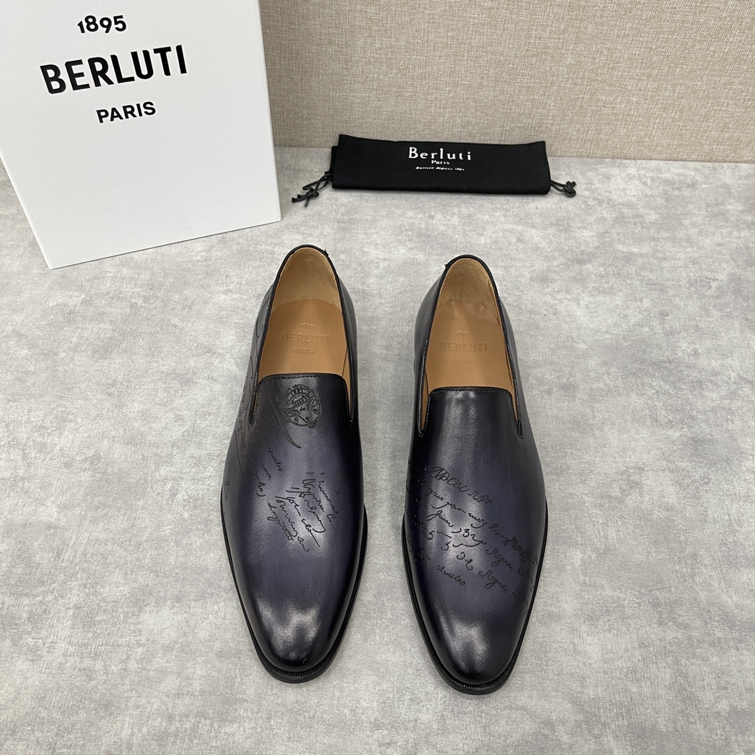 Berlut*/布鲁提手工精品男士正