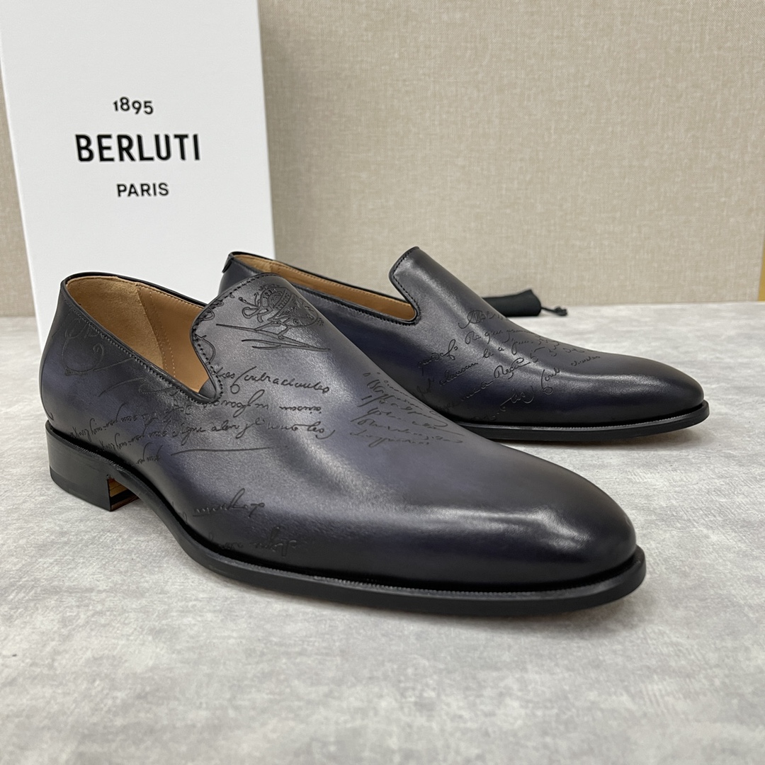 Berlut*/布鲁提手工精品男士正