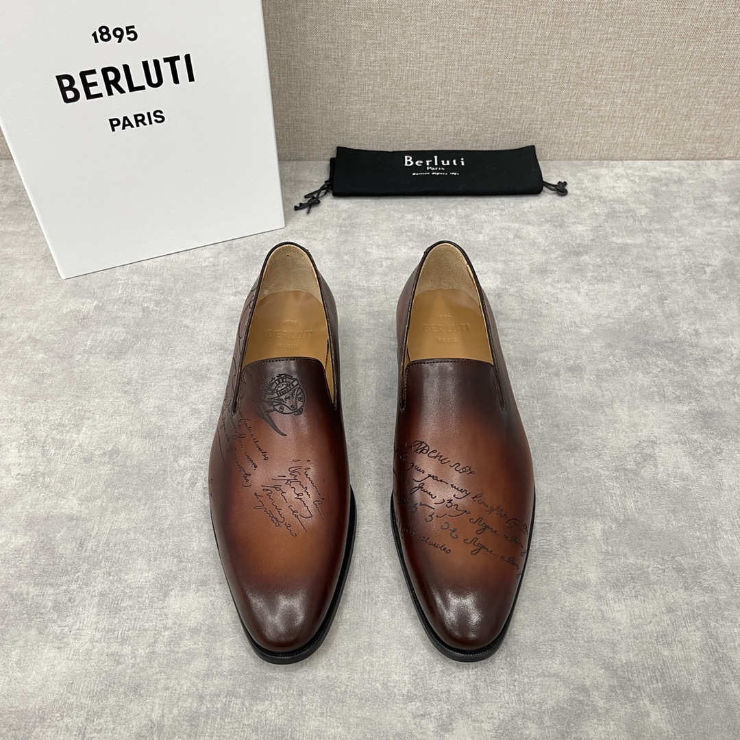 Berlut*/布鲁提手工精品男士正