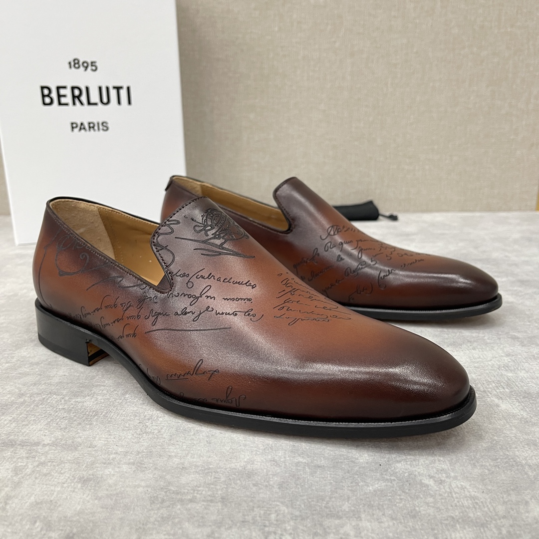 Berlut*/布鲁提手工精品男士正