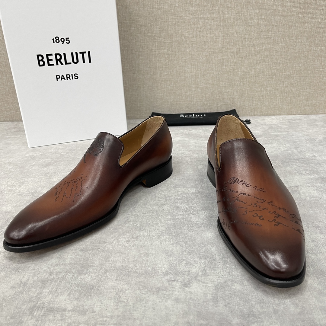 Berlut*/布鲁提手工精品男士正