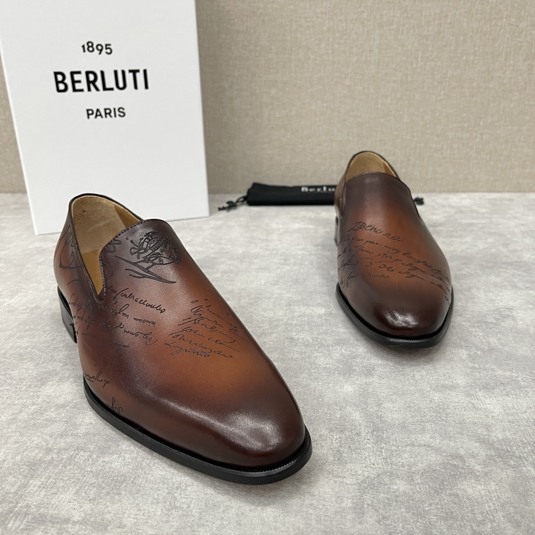 Berlut*/布鲁提手工精品男士正