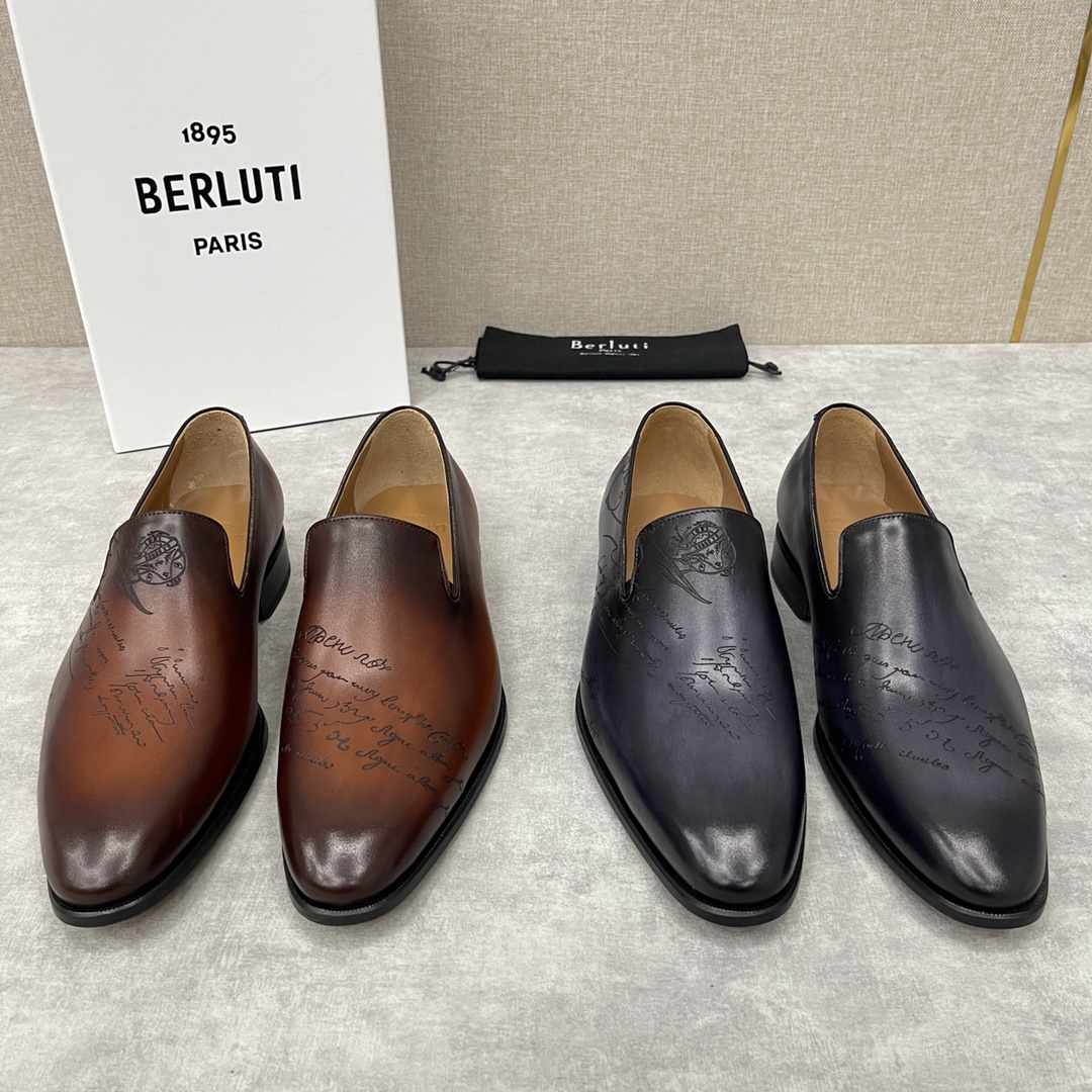 Berlut*/布鲁提手工精品男士正