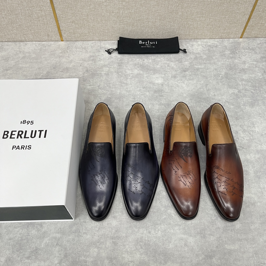 Berlut*/布鲁提手工精品男士正