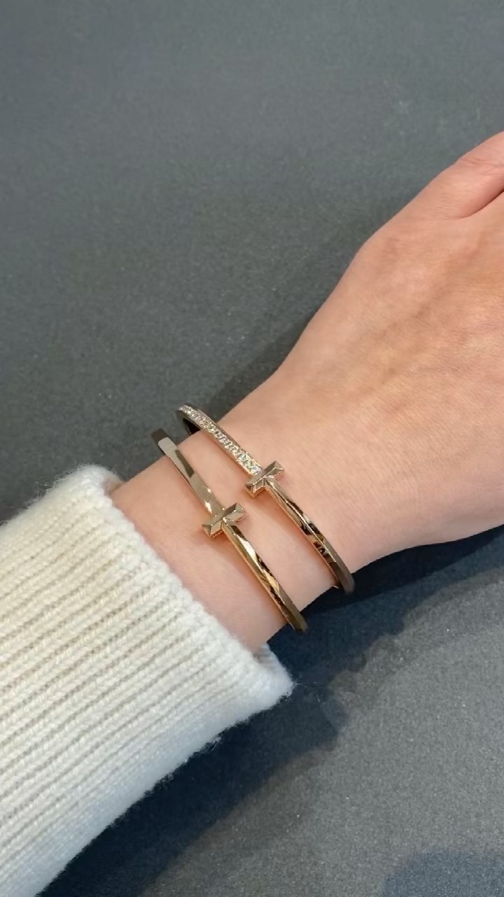 Tiffany & Co. Tiffany&Co. T1系列 无可替代窄式手镯
