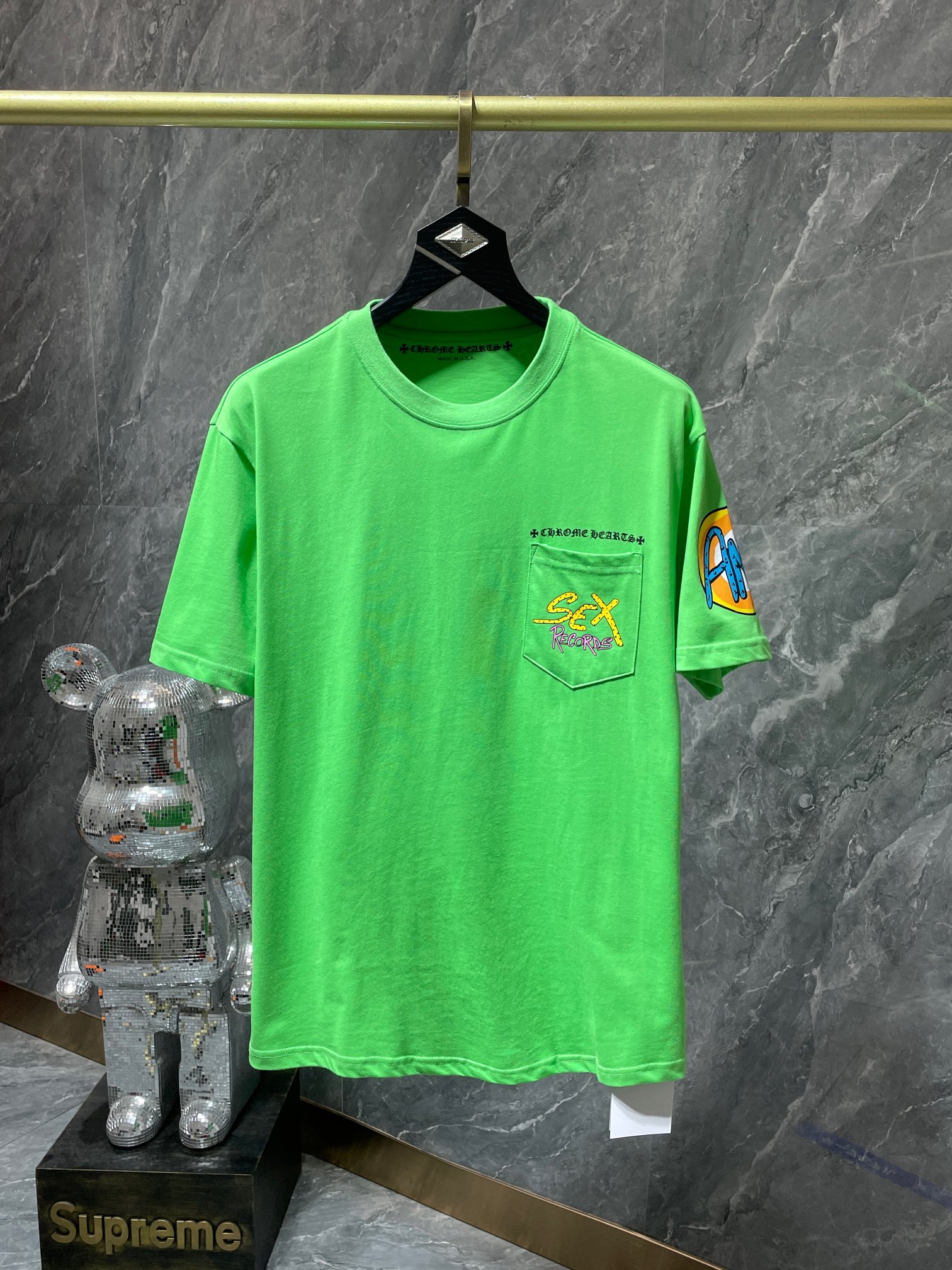 Chrome Hearts Clothing T-Shirt Short Sleeve