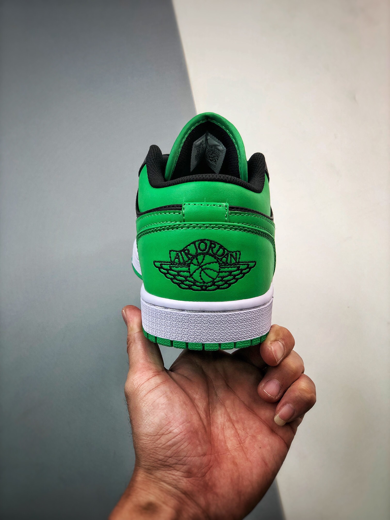 AirJordan1Low黑绿官方同