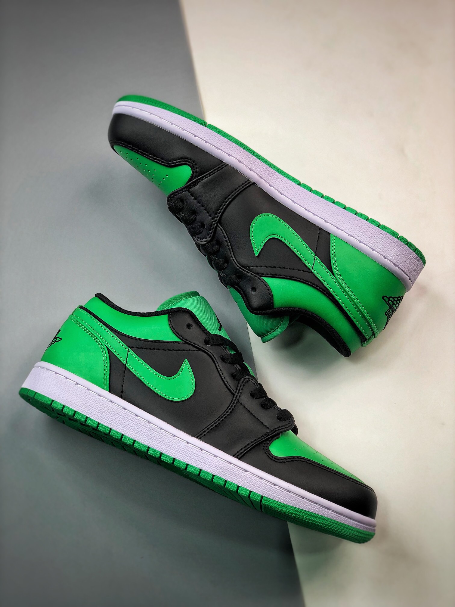 AirJordan1Low黑绿官方同