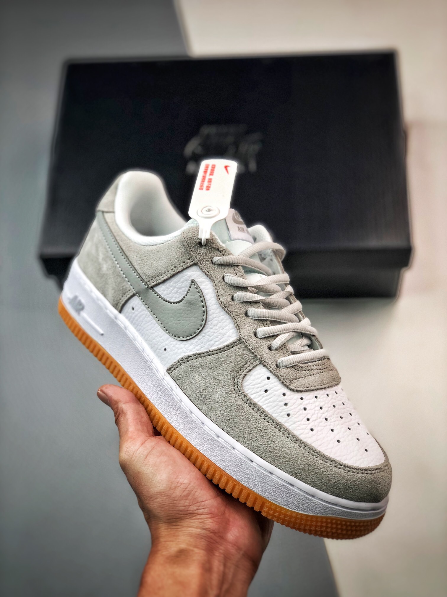 AirForce107Low灰白麂皮