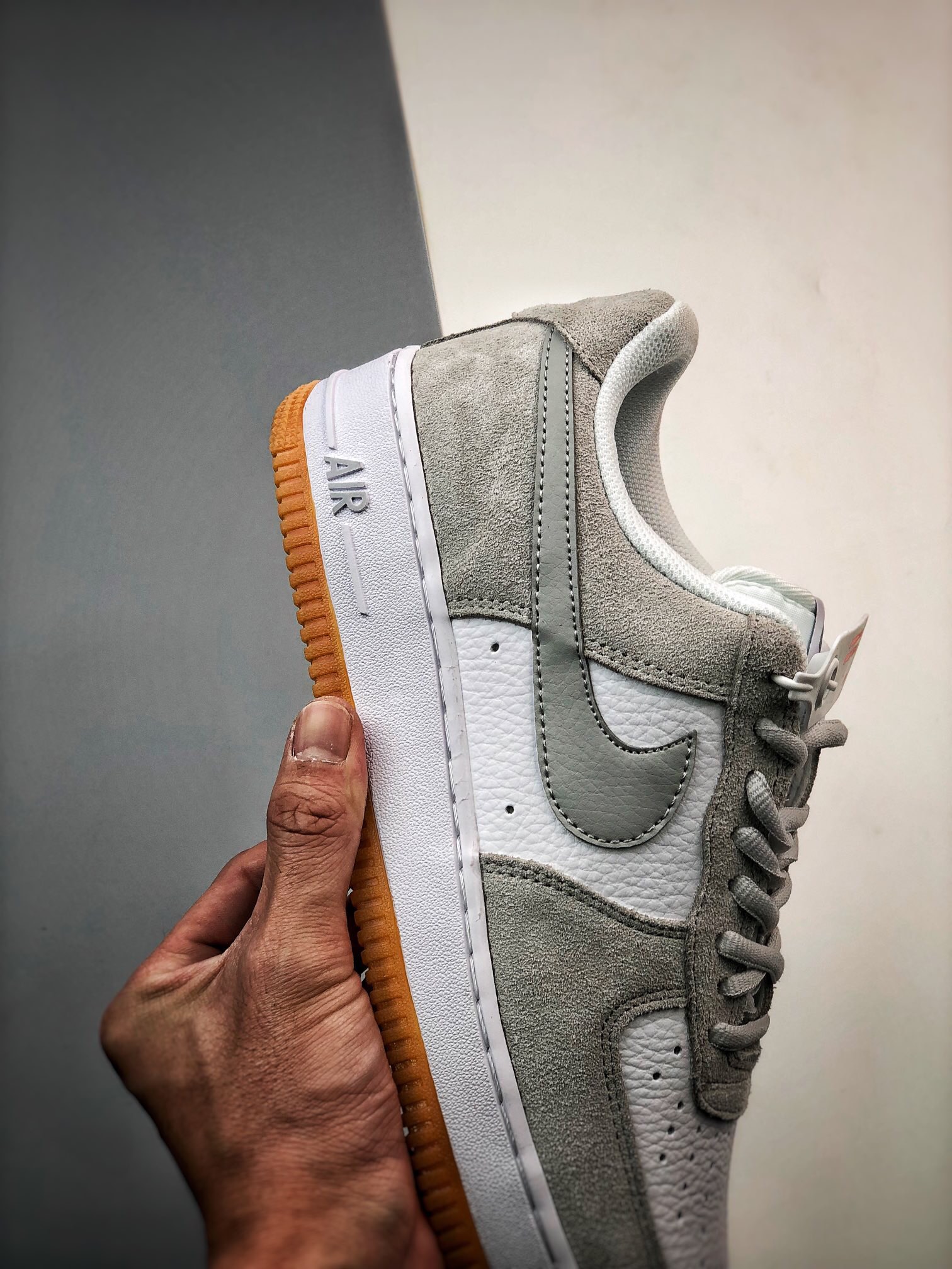 AirForce107Low灰白麂皮