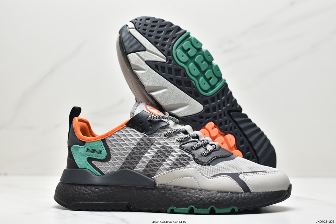 Adidas Nite Jogger 2019 Boost Running Shoes EE5569